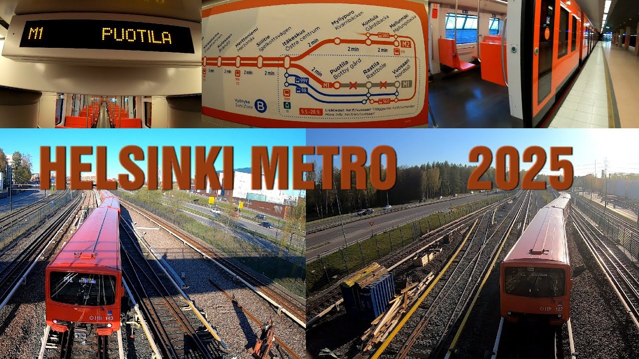Helsinki Metro 2025 osa 2