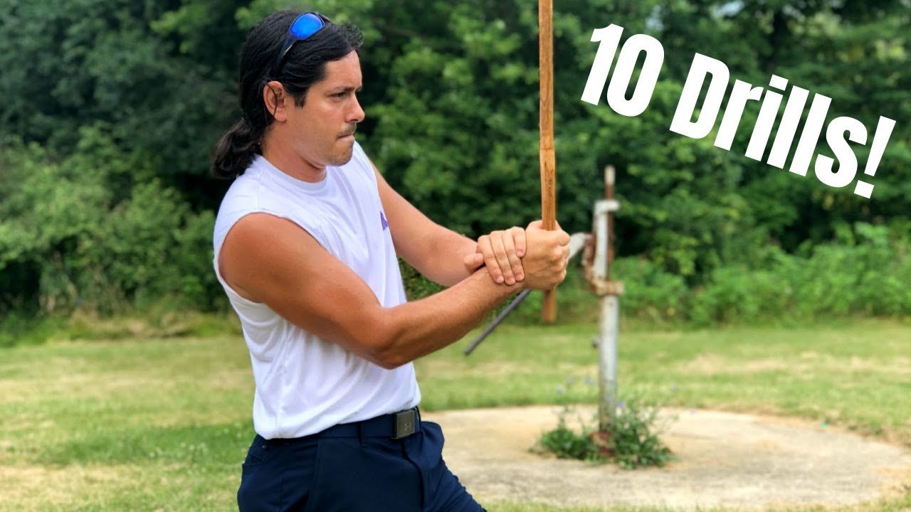 10 Great Drills (How to Fight with Escrima Sticks)