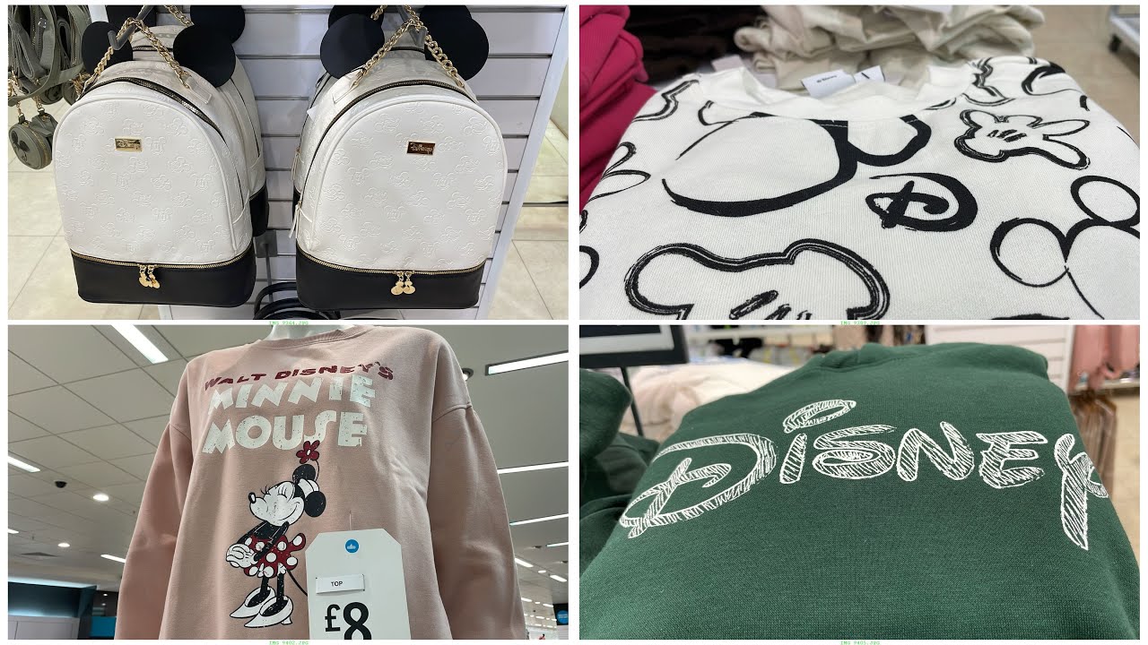 PRIMARK DISNEY NEW COLLECTION - January | 2022