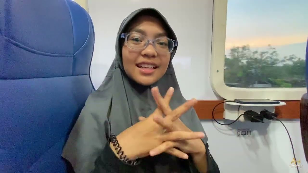 Solo - Semarang naik KA Joglosemarkerto Ekonomi New Generation #vlog