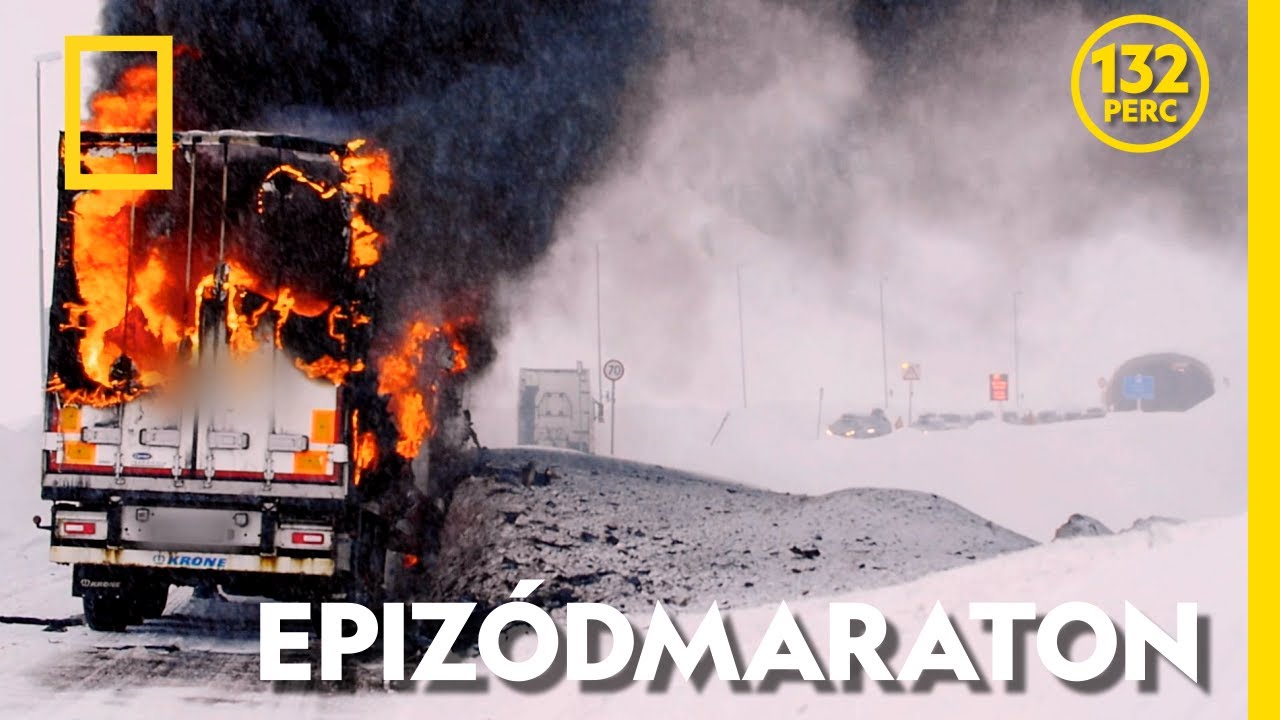 Jeges pokol Norvégiában [EPIZÓDMARATON]