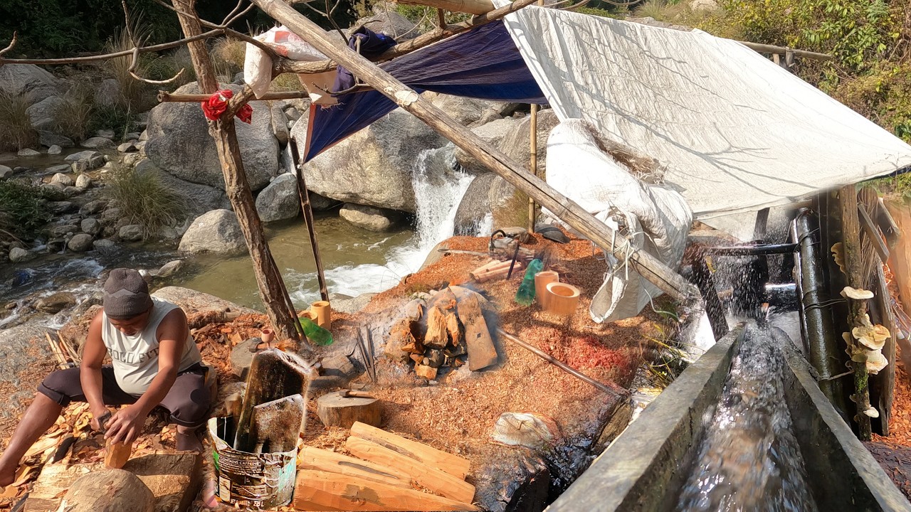 Primitive Life in the Mountain Village | How Village People are Living | Rural Nepal