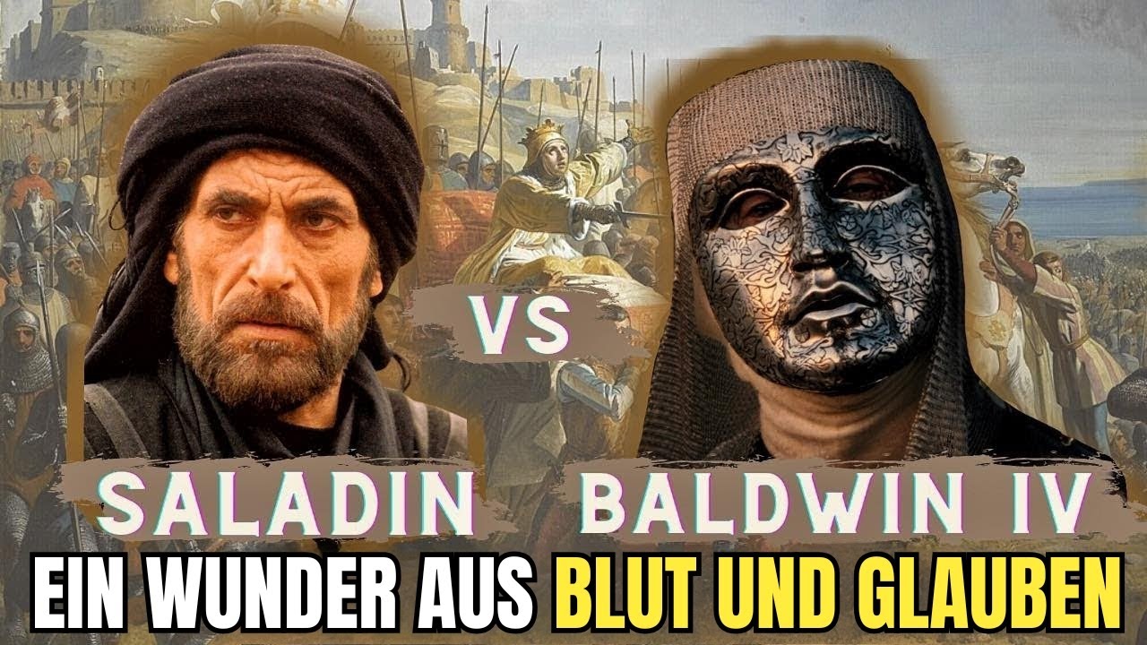 Wie ein sterbender Junge den mächtigsten Sultan der Welt besiegte –Die Wahrheit über Montgisard 1177