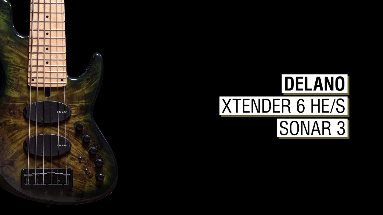 Delano Xtender 6 HE/S + Sonar 3 - Maruszczyk Elwood L6a