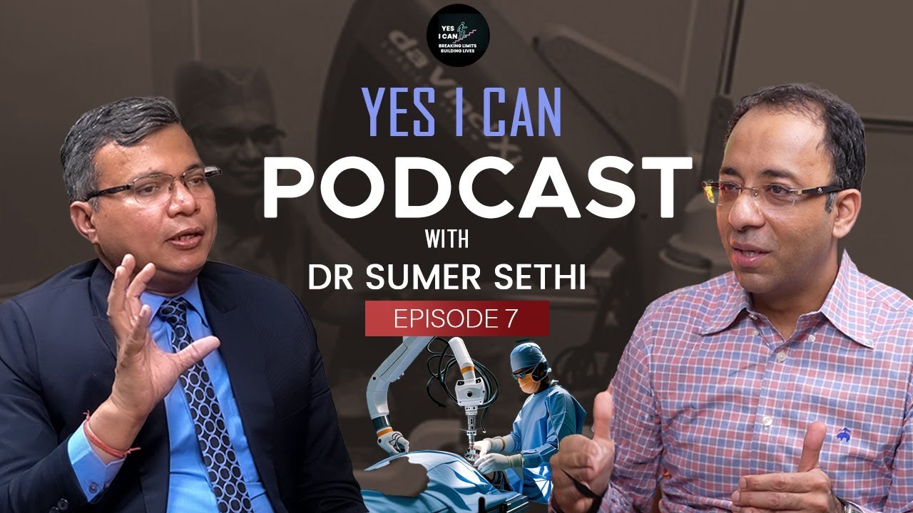 Using Blue Ocean  Strategy for A Dream Medical Career | Podcast with Dr Sumer Sethi