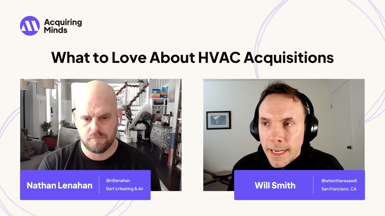 What to Love About HVAC Acquisitions