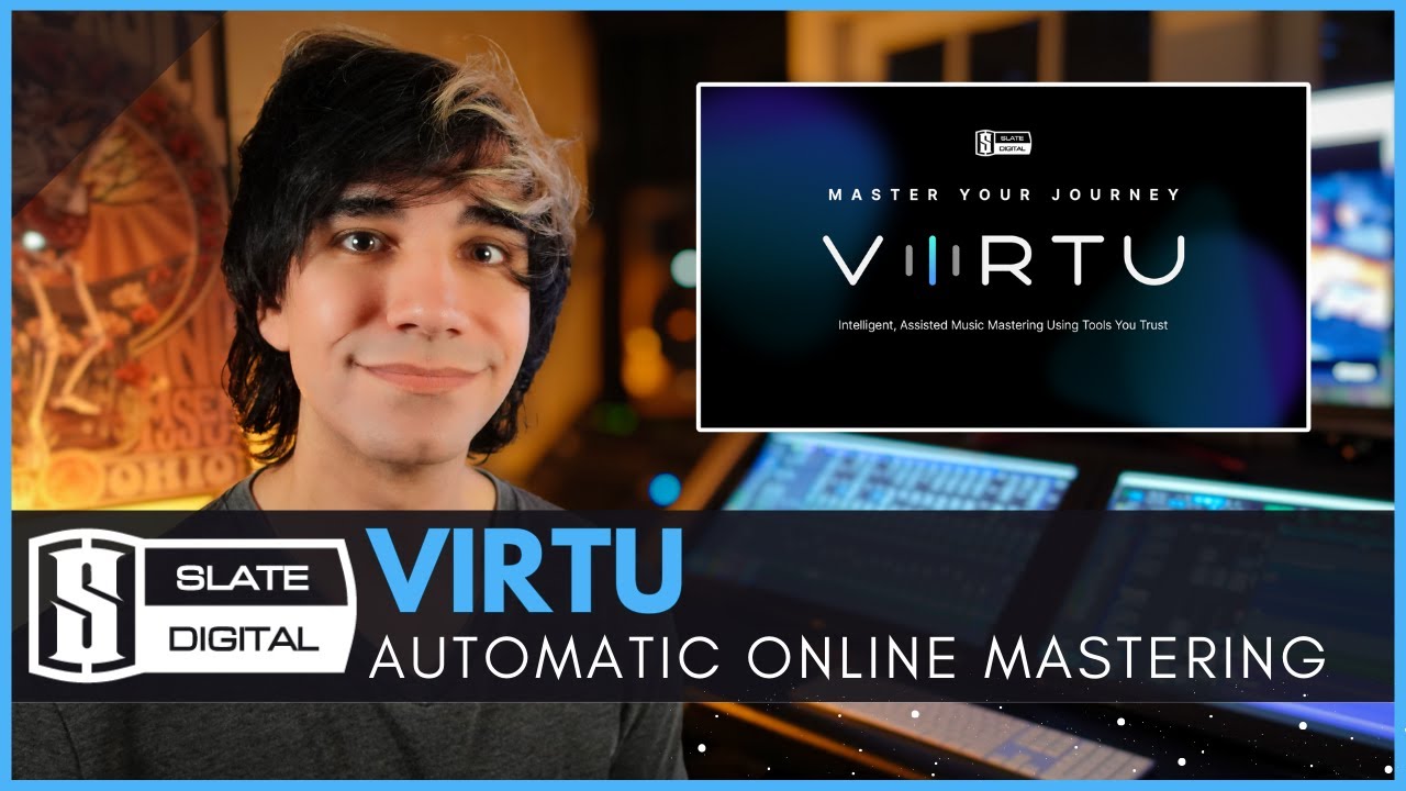 Slate Digital Virtu Review | Online Mastering Results You Won't Believe!
