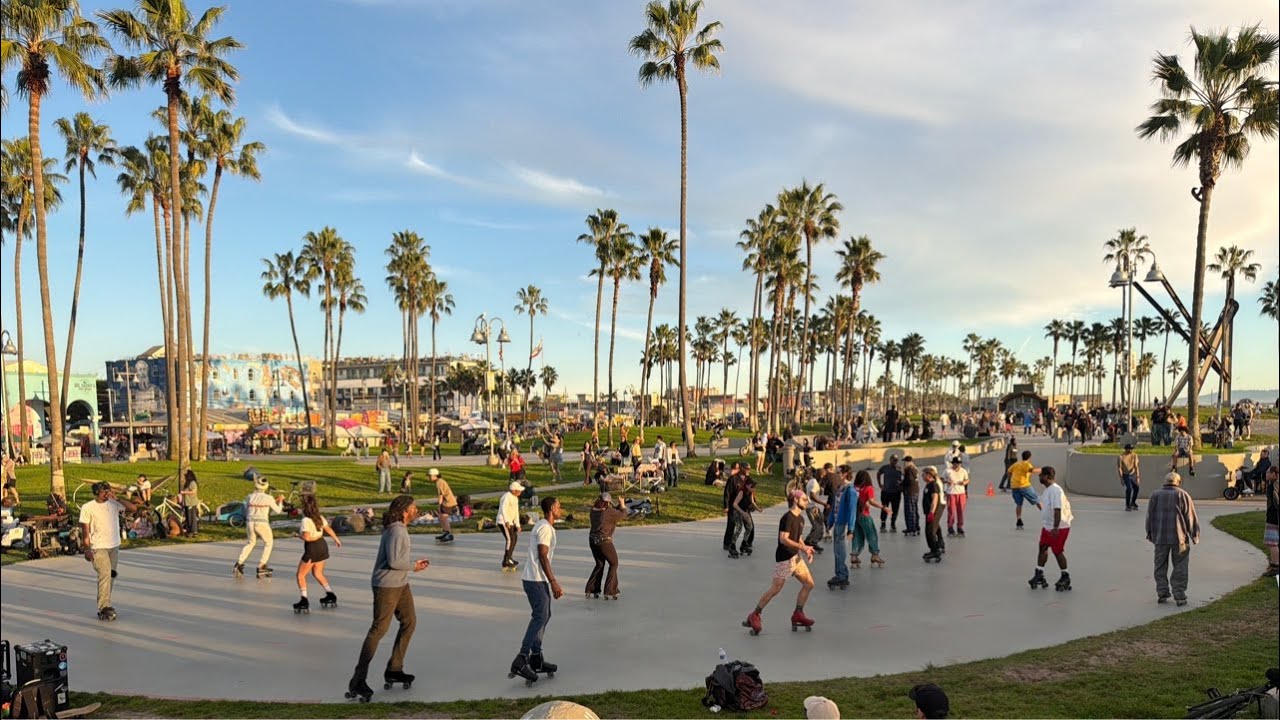 Venice Electric Light Parade 1/18/26