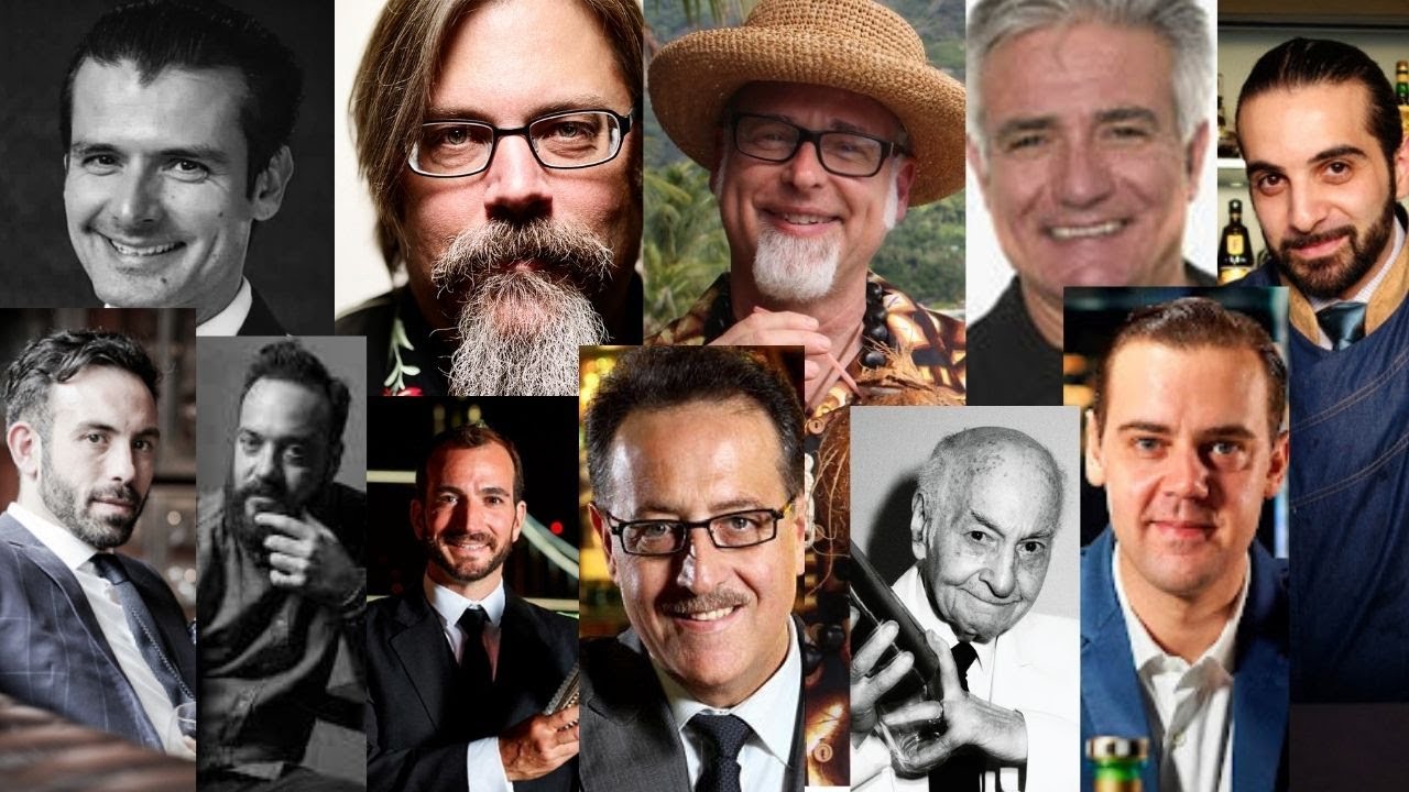 LOS MEJORES BARTENDERS DEL MUNDO TOP 10 🍹