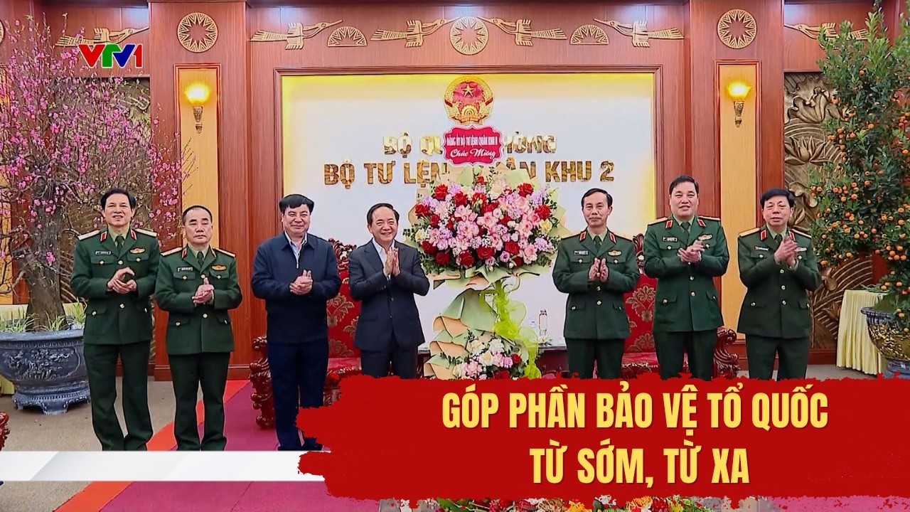 Góp phần bảo vệ Tổ quốc từ sớm, từ xa