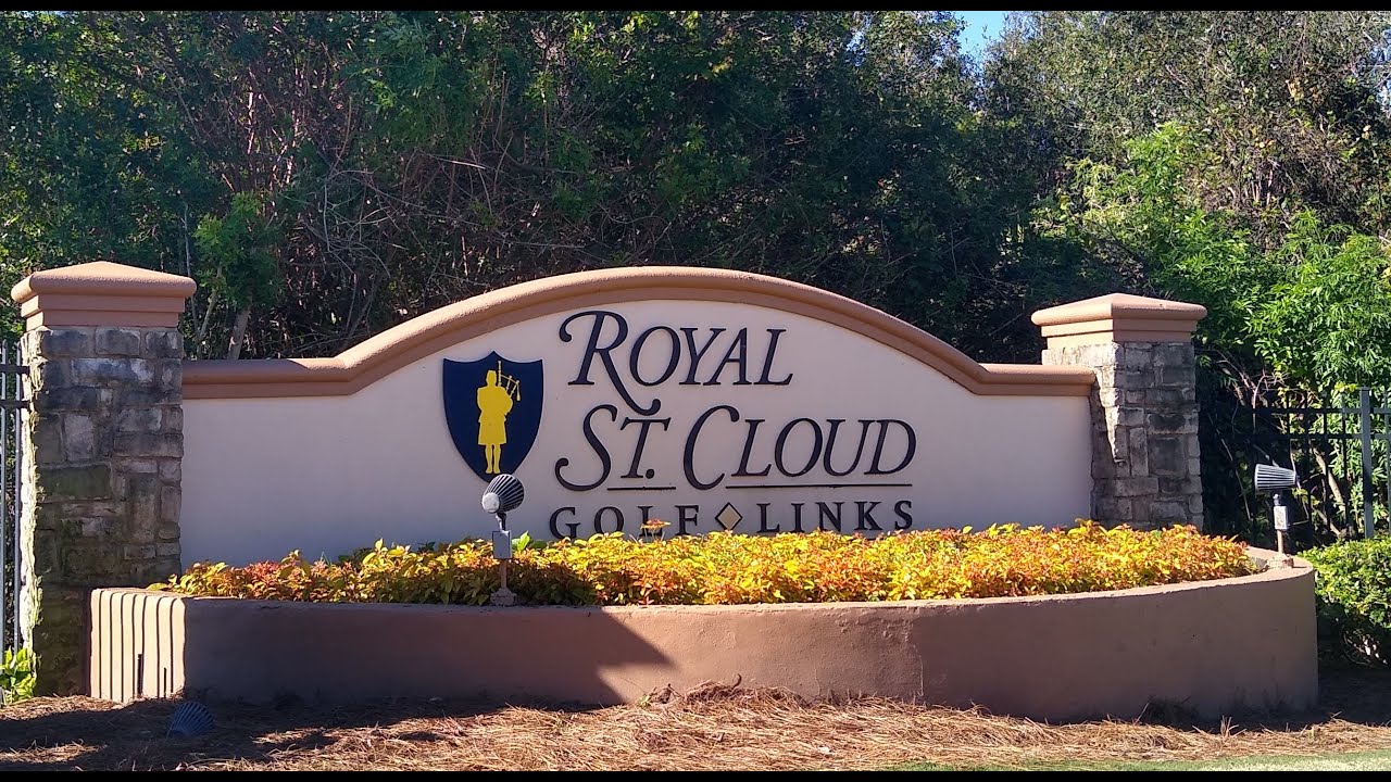 Royal St Cloud Links St Cloud Florida