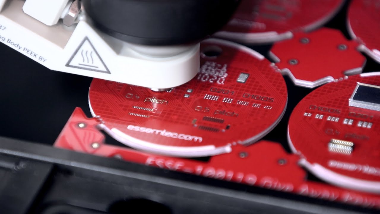 Essemtec - Archerfish - All-In-One Solder Paste Jet Printing Solution 2020