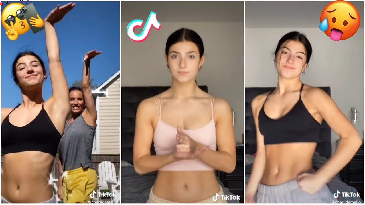 Charli D'amelio New TikTok Compilation 2020