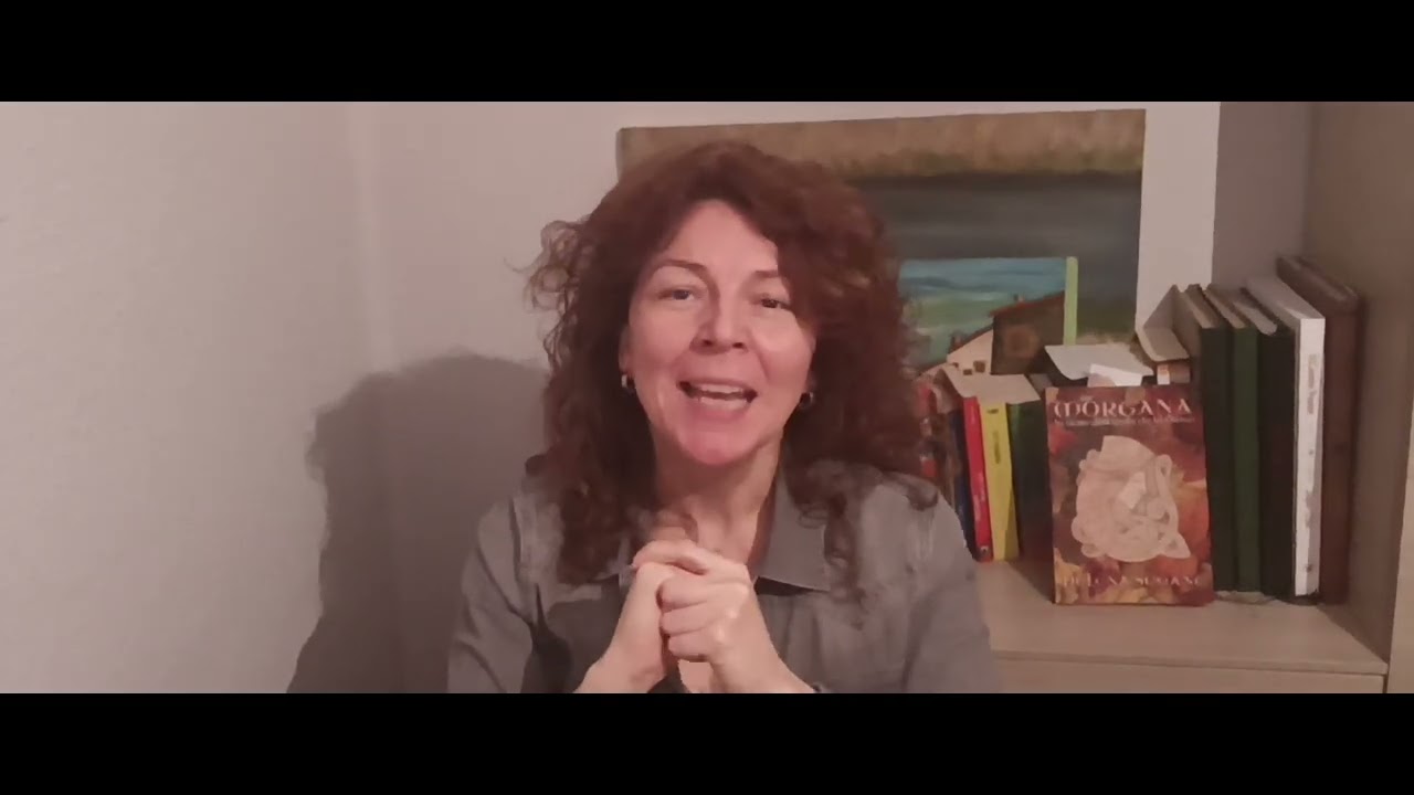 Primer video de #literaturamedieval #kingarthur #morgana #simbolismo 