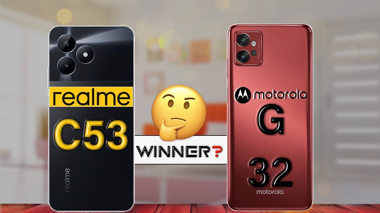 Realme c53 vs Motorola G32 : Winner😱🔥