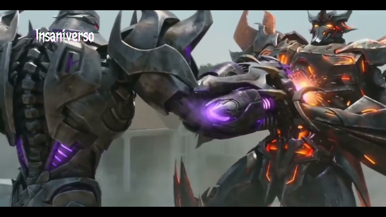 🤖⚔️🔥Skyward Vs Megatron - Transformers Battle!! 