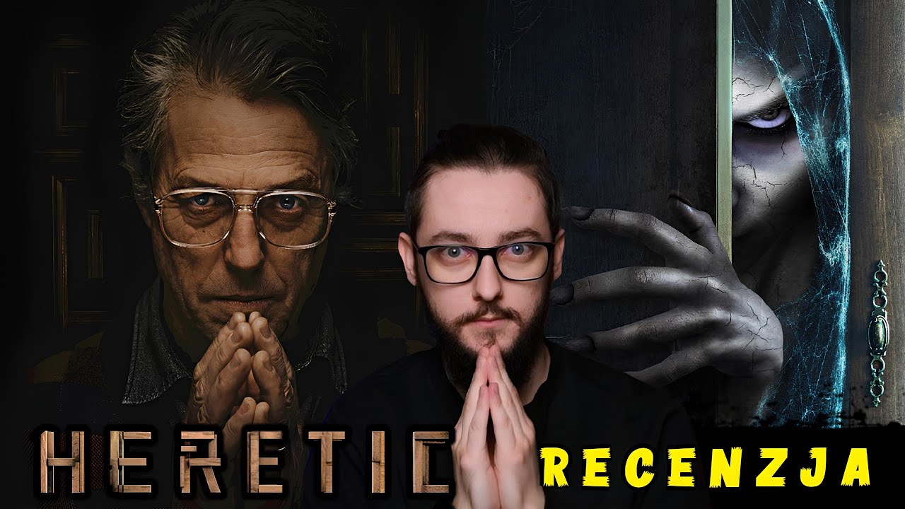 Heretic (2024) - topka roku? - recenzja bez spoiler&oacute;w