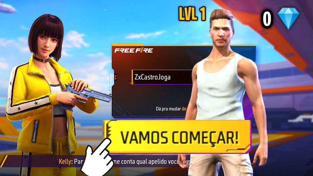 Vale Apena COMEÇAR uma conta do ZERO em 2026 ou COMPRAR uma conta de 150 REAIS!