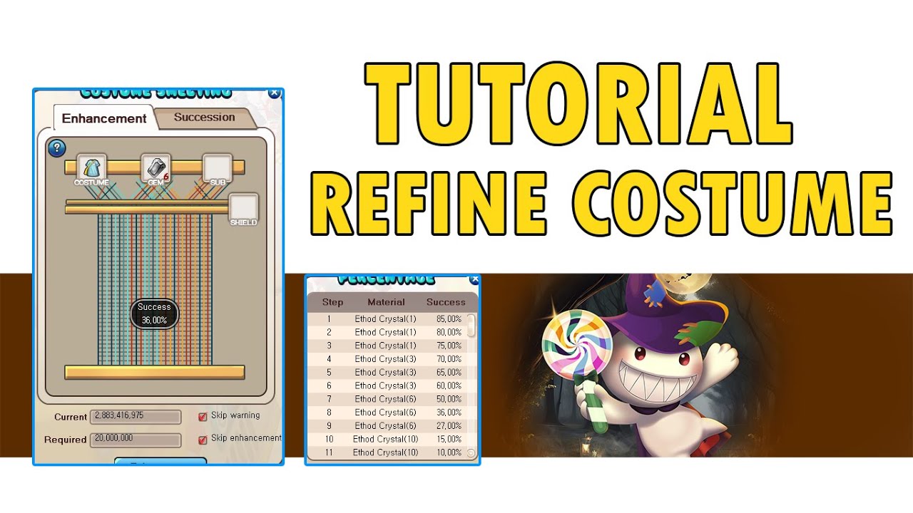 REFINE COSTUME