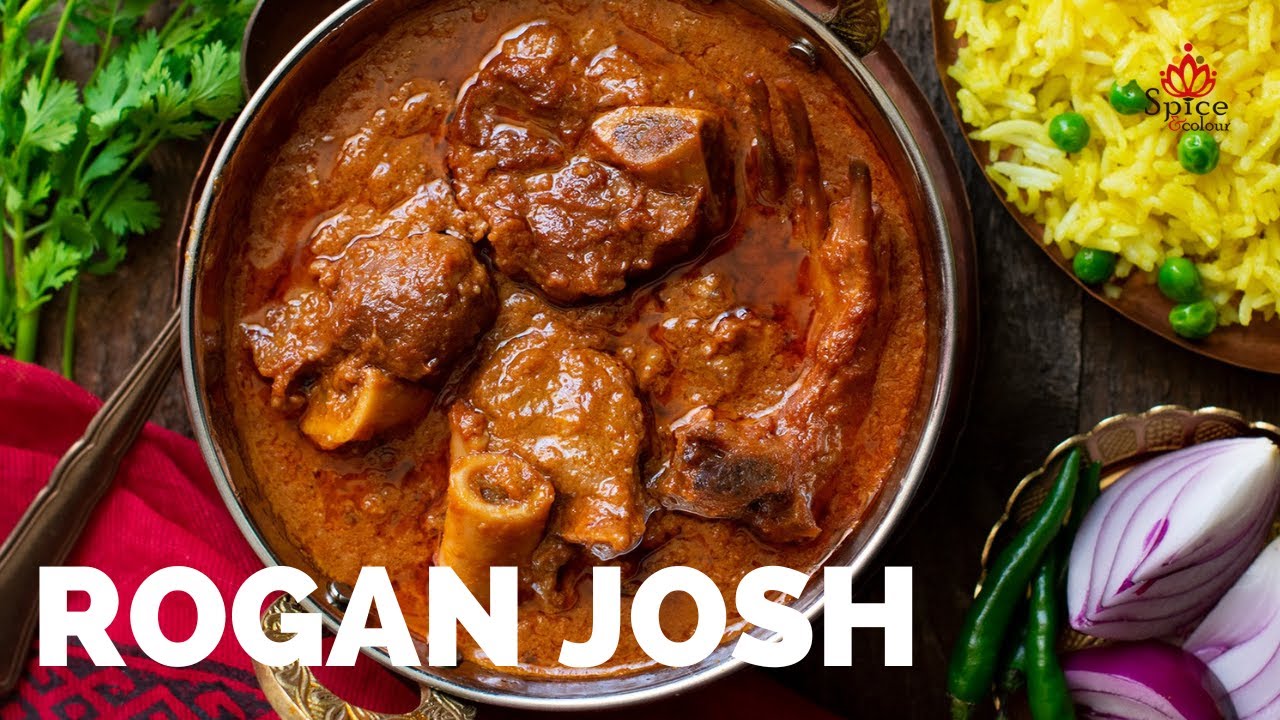 Rogan Josh, la delicia de Cachemira | Curry de cordero de Cachemira