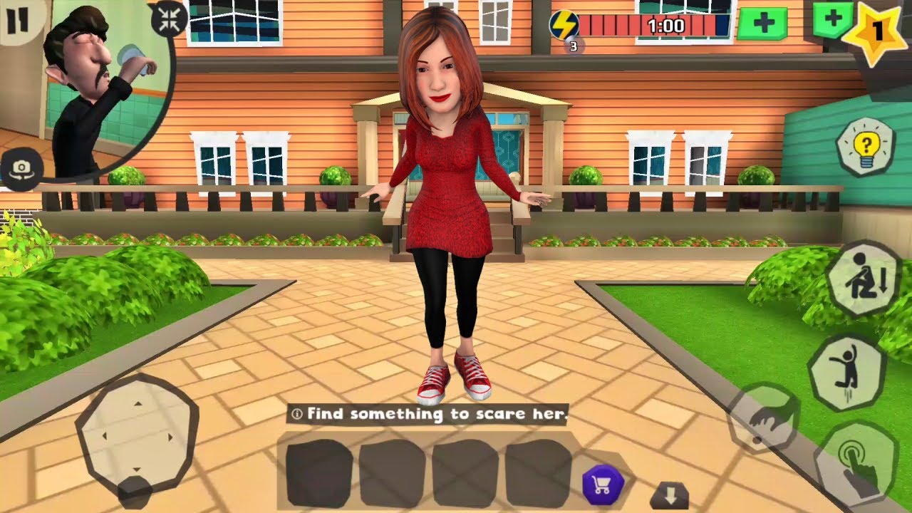 Scary Robber Home Clash - Disastrous Date Chapter (Android,iOS)