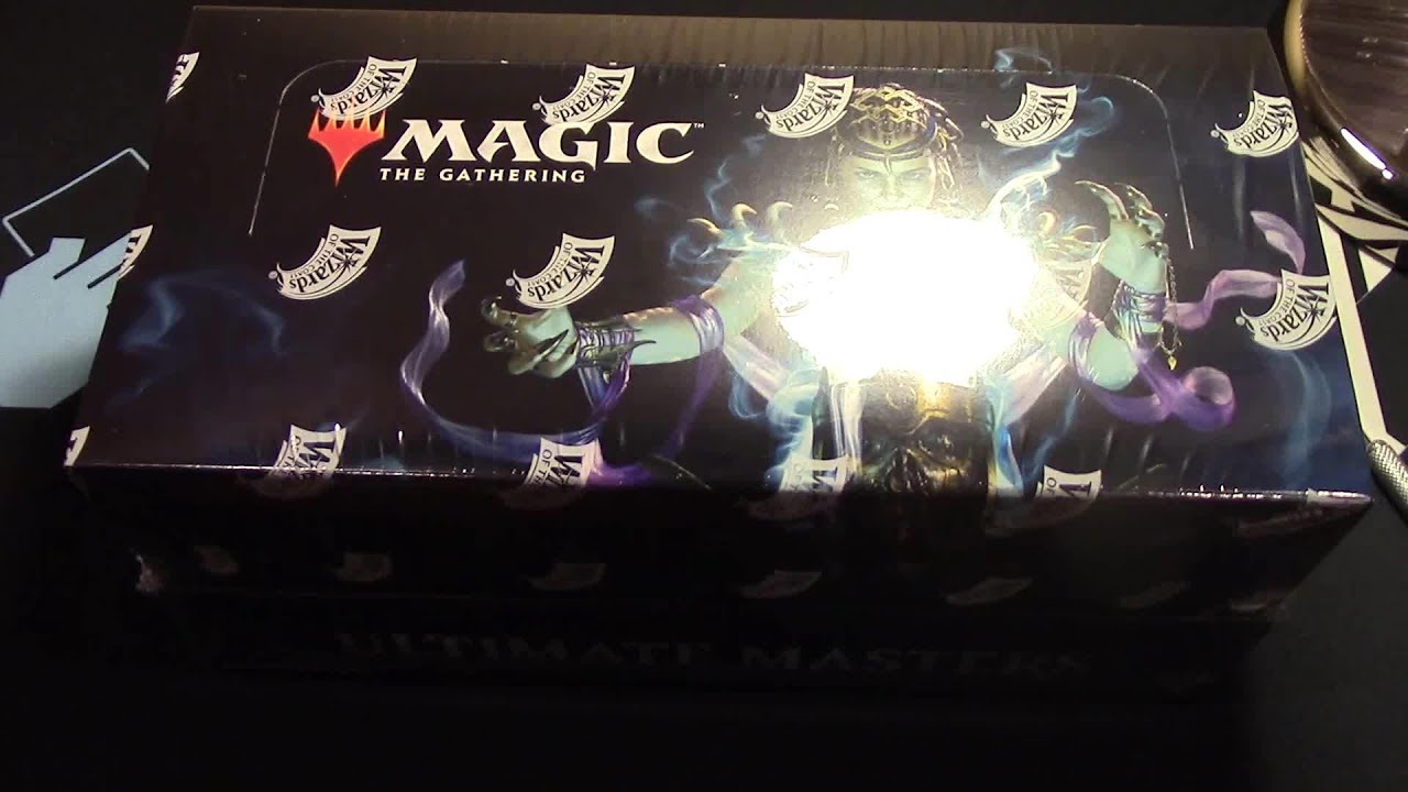 Ultimate Masters Whole box opening!!! Really a Crazy Box! In the best way!! MTG