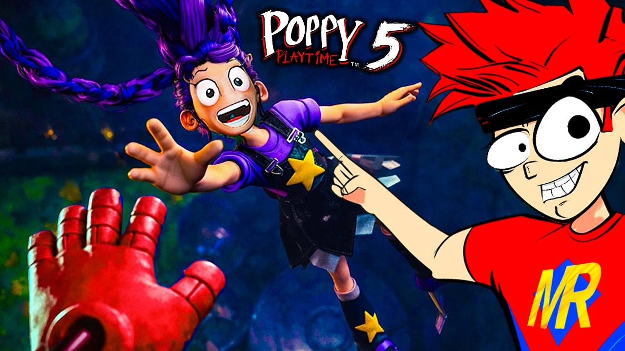 ЧТО ПРОИСХОДИТ, ЕСЛИ СПАСТИ LILY LOVEBRAIDS в POPPY PLAYTIME ГЛАВА 5?
