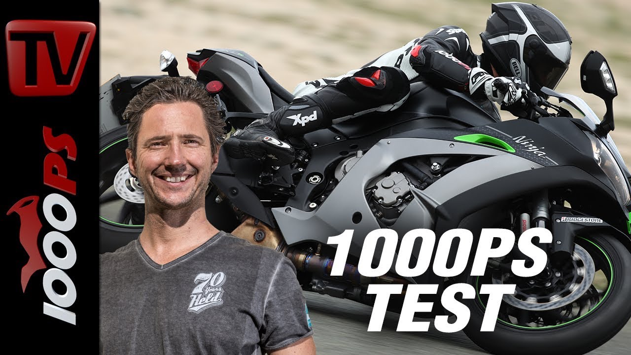 Kawasaki Ninja ZX-10R SE 2018 Test auf Landstraße und Rennstrecke - Magisches Fahrwerk!