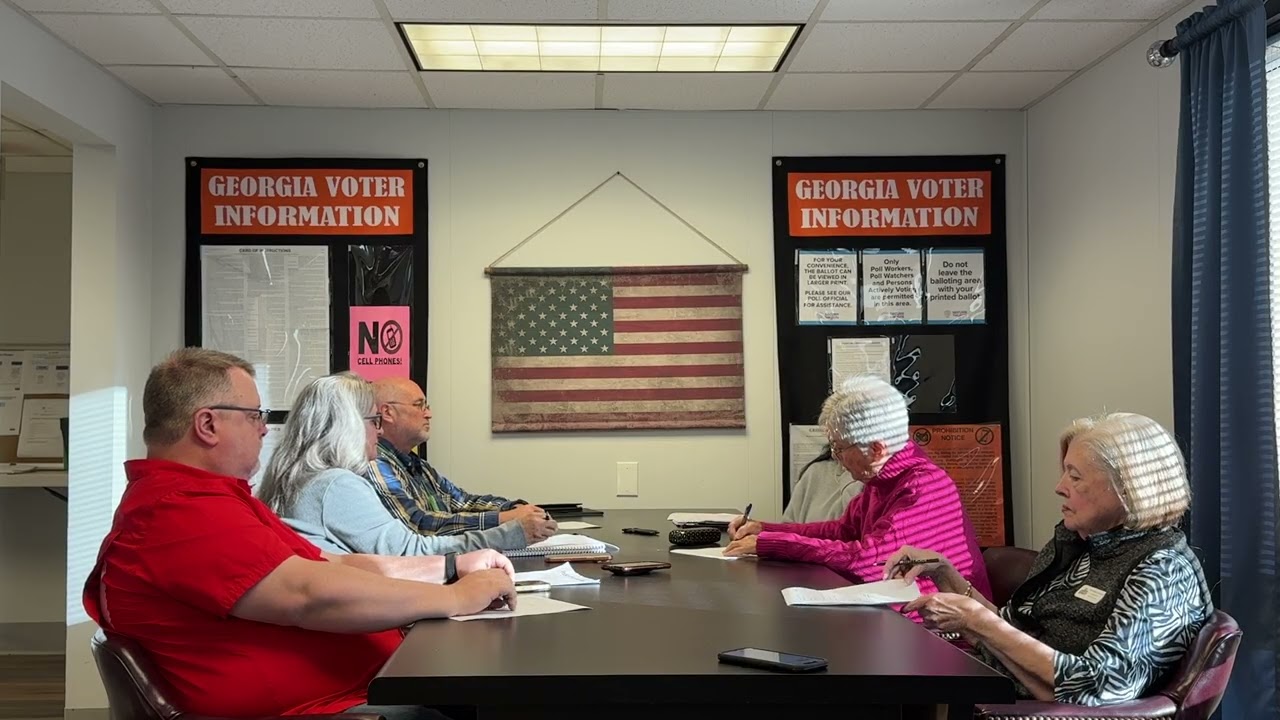 Franklin County, GA BOE Meeting - February 12, 2026
