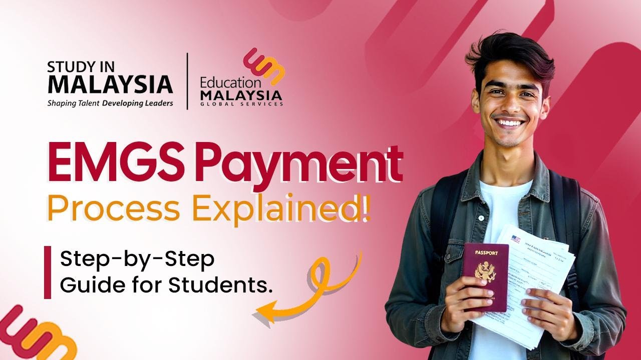 Study in Malaysia | EMGS Fee, Visa Process, Student Visa Malaysia 2025 | Bangladeshi Students Guide