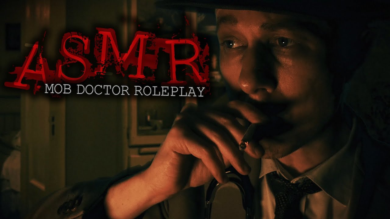 Mob Doctor ASMR Roleplay | You've been shot (1930s Mafia Medic Patches You Up)