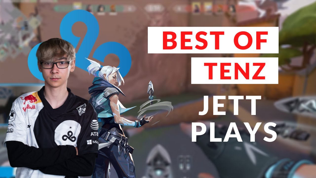 Valorant - Best of C9 TenZ - Incredible Jett Plays