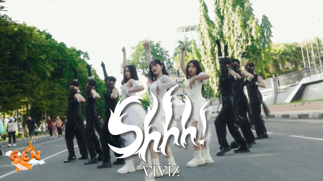 [KPOP IN PUBLIC | ONE TAKE] VIVIZ - Intro + 'Shhh!' + Dance Break | Dance Cover by GENGIRLS