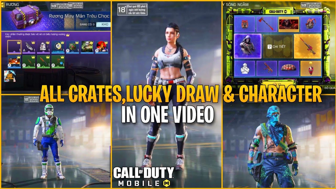 CODM SEASON 10 3RD ANNIVERSARY | ALL CRATES, LUCKY DRAW & CHARACTER LEAKS