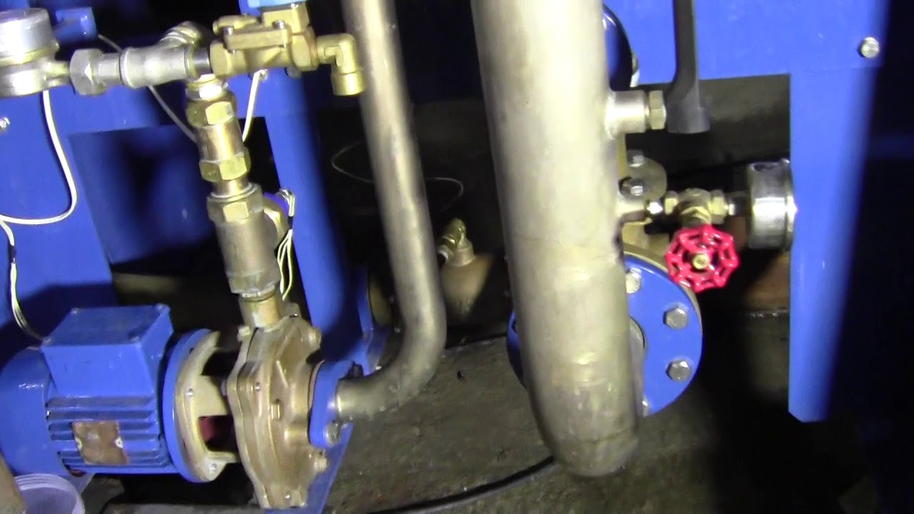 ALFA LAVAL FRESH WATER GENERATOR TYPE :- JWP 26 C100