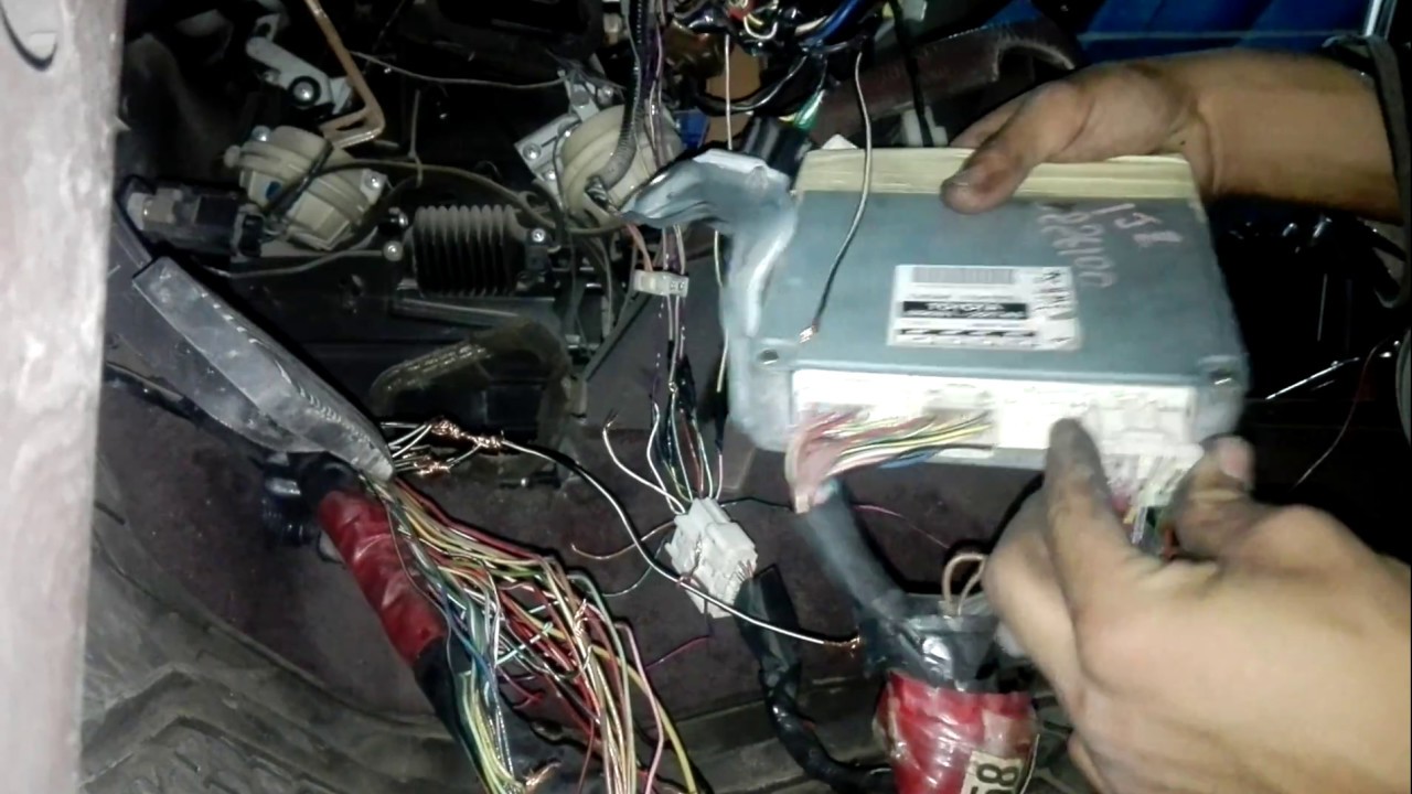 تشغيل مكينهtoyota1jz ge vvti على نيسان جلوريا