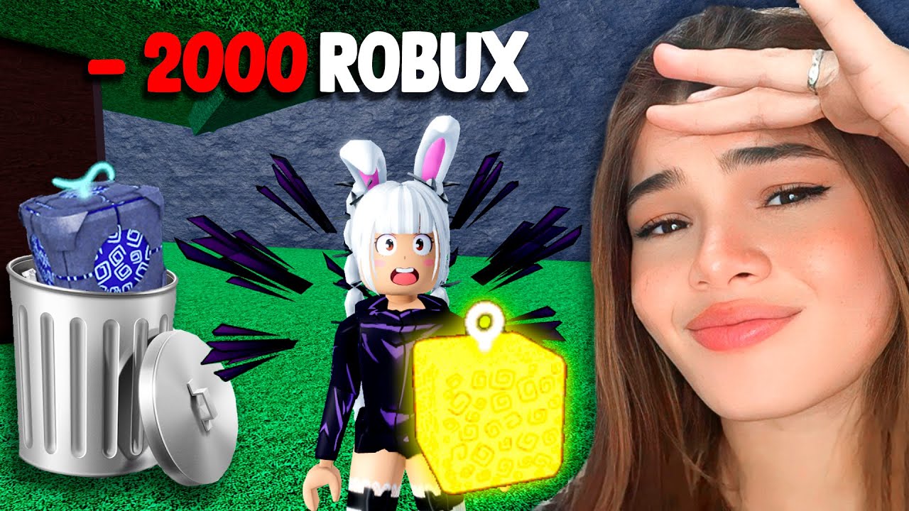 COMPREI a BUDDHA PERMANENTE mas ME DEI MAL no Blox Fruits 😢 (Ep.52)