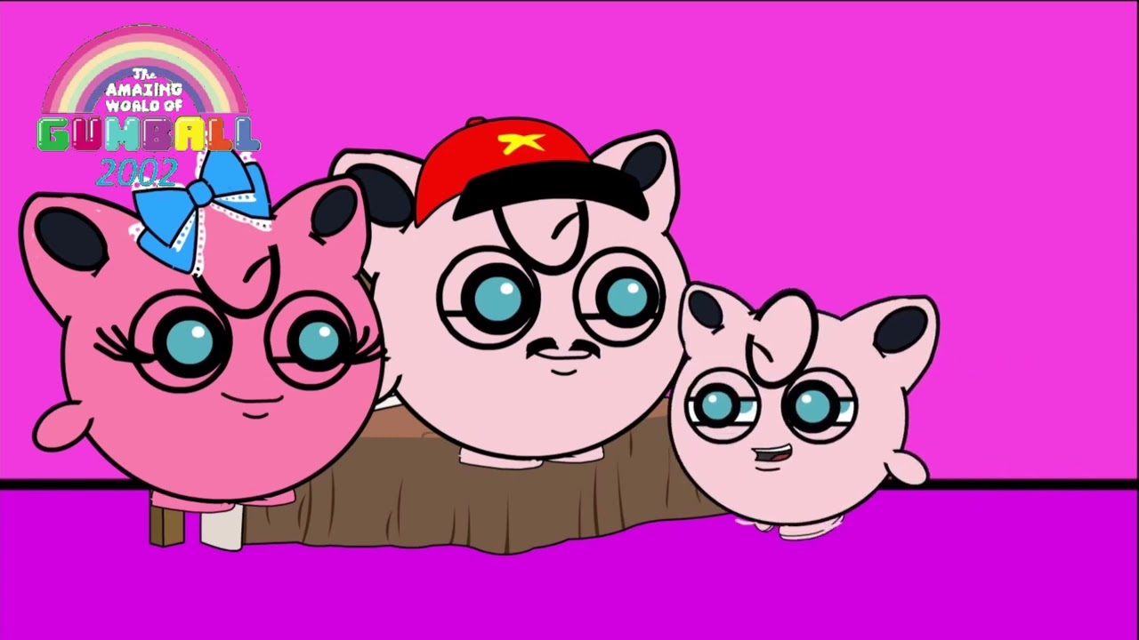 Jigglypuff Duerme Con su Papá y Mamá y Es Castigada
