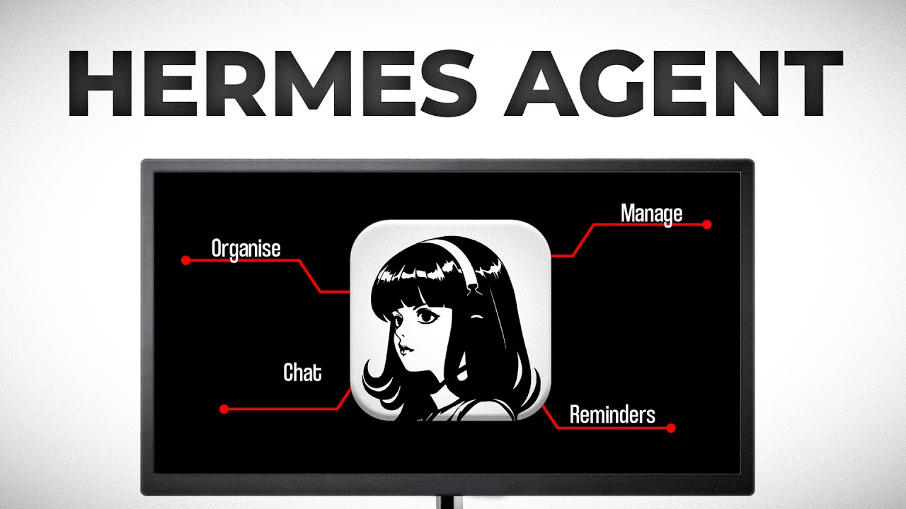 Hermes Agent Can Now Manage Your Computer Privately (Hermes Agent Tutorial)