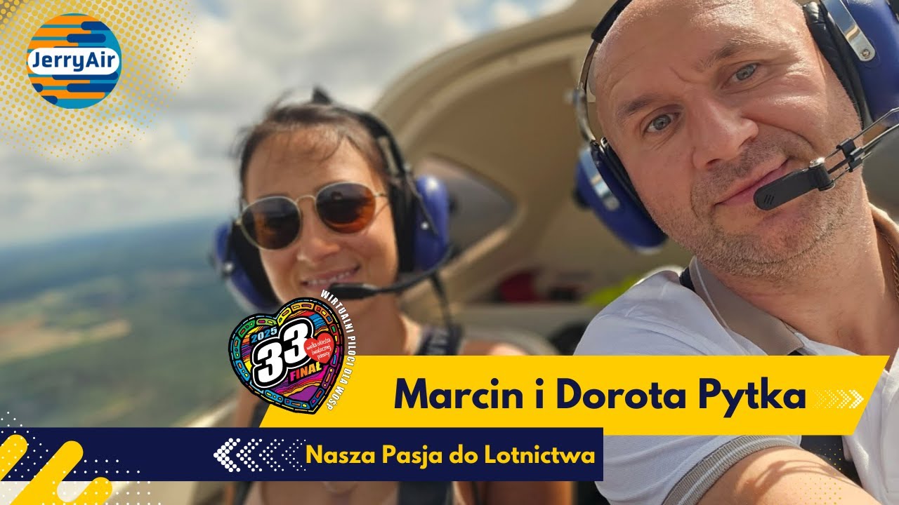 PPL, CPL, ATPL Realne Koszty i cała prawda o karierze Pilota  - Marcin i Dorota Pytka