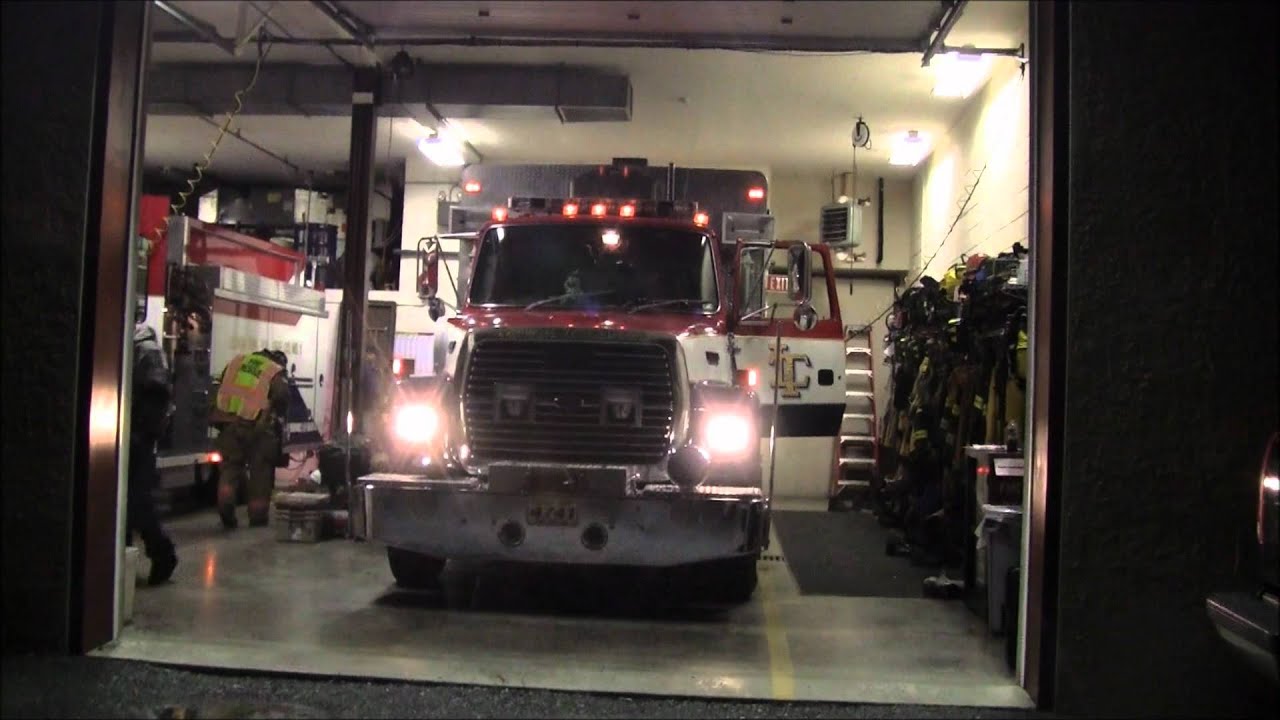 Lehigh Township Vol. Fire Co. Responding