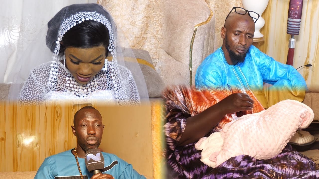 ENFIN .5 MOIS APRES F DIALLO A ACCOUCHE D UNE BELLE PETITE PRINCESSE BAPTISEE DANFAN