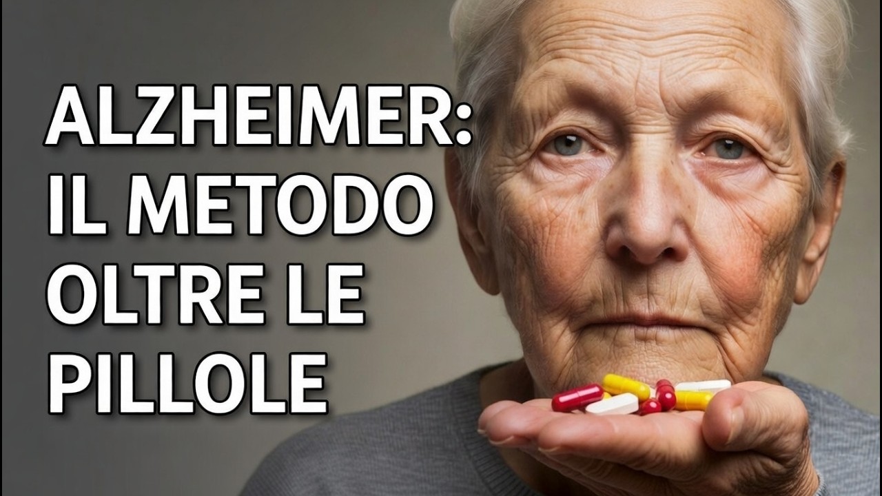 ALZHEIMER: il metodo oltre le pillole