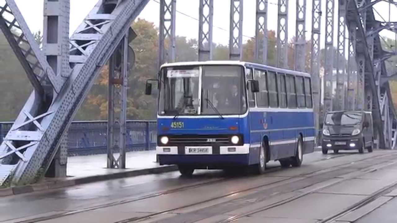 Ikarus 260, Krak&oacute;w, przejazd specjalny