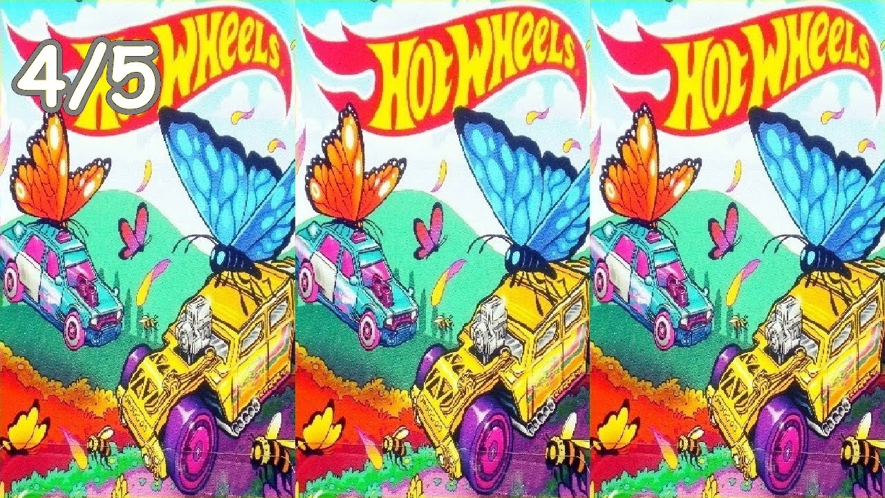 HOTWHEELS 2025 EASTER SERIES [ 4/5 ] &bull; Time Attaxi &bull; by ransmo5