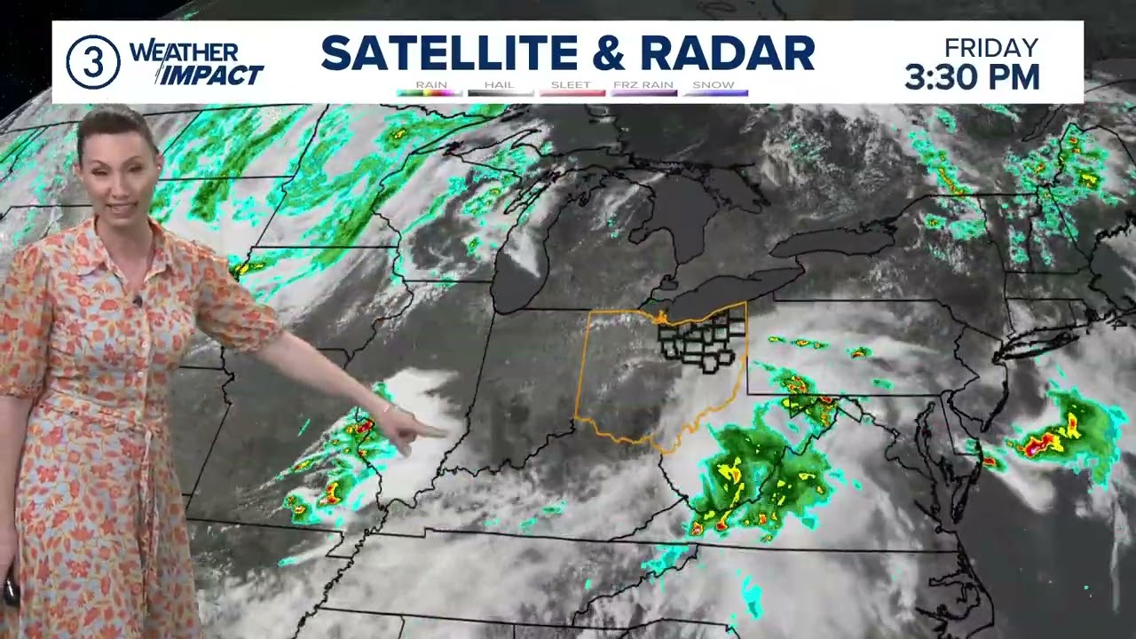 Northeast Ohio weather forecast: More storms again late today