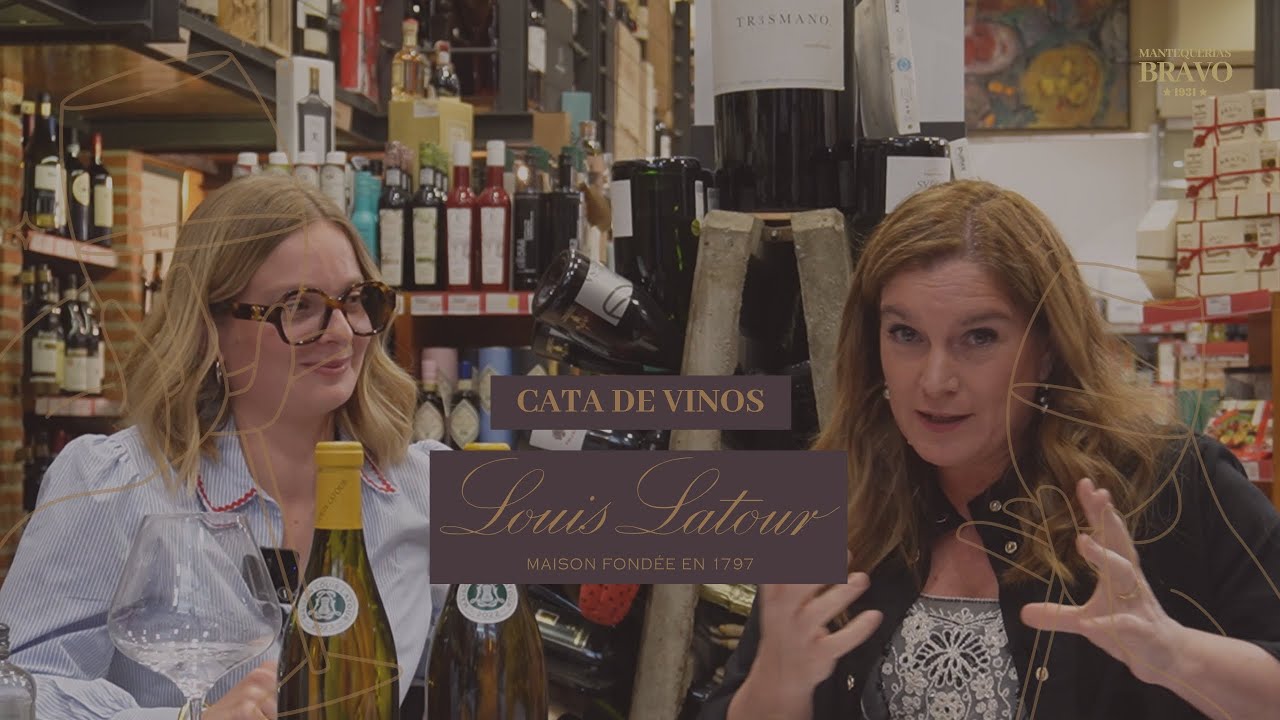 Cata de Vino Francés junto a Maison Louis Latour en Mantequerías Bravo