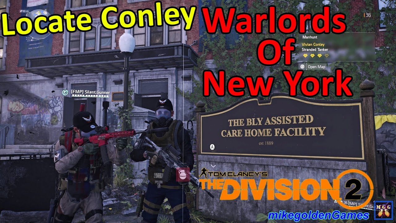 Locate Vivian Conley - Warlords of New York DLC | The Division 2 Episode 44