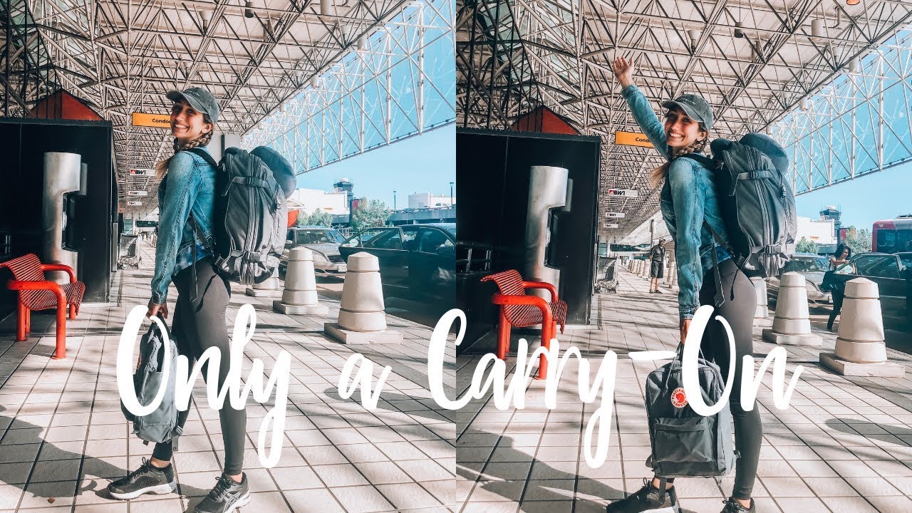 Only a Carry-On for 2 Months of Travel: Everything I Packed!