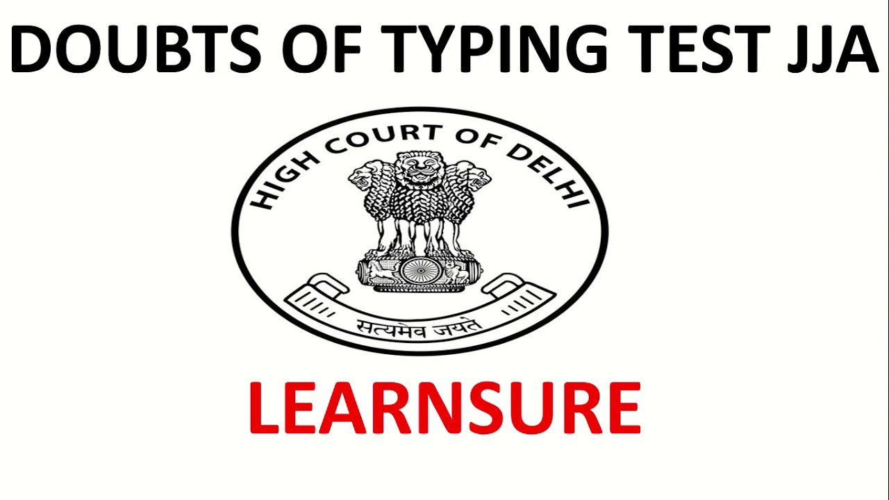 DOUBTS REGARDING JJA TYPING. ALL DOUBTS OF JJA TYPING.